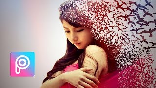 PicsArt Tutorial Dispersion Effect | PicsArt Editing Tutorial 2019