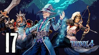 Прохождение Trine 4: The Nightmare Prince Серия 17 "Кошмарная академия"