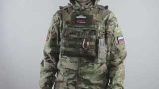 [ ОБЗОР ] КУРТКА «ОПЕРАТИВНИК» GSG-4  SOFT SHELL от ТМ «GARSING». Red Army Airsoft