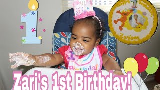 Zari's First Birthday Vlog ????