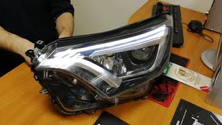 Toyota RAV 4 Фара LED нового поколения