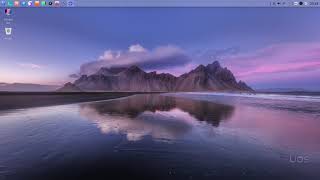 Checking out Deepin UOS V20 beta