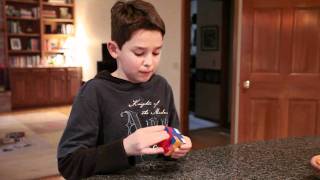 Speed Solving Rubik's Cube in 1:19