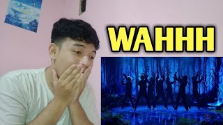 BTS - BLACK SWAN The Late Show with James Corden LIVE PERFORMANCE Reaction Indonesia