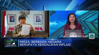 Mirza Adityaswara: "Strong Dollar", Perbankan Harus Perkuat Modal & CKPN