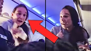 Bigoted Woman KICKED OFF Flight After Insane Meltdown