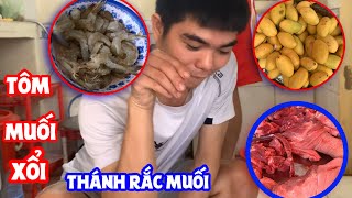 TÔM MUỐI XỔI | Ngày chủ nhật tuyệt vời cùng với "THÁNH RẮC MUỐI" | Ở SÀI GÒN