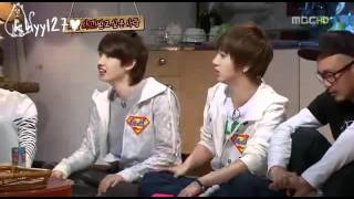 super junior come to play arabic sub p8