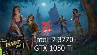Friday the 13th The Game [PC] GeForce GTX 1050 Ti 4GB GDDR5 & Intel i7-3770