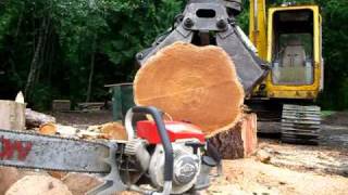 Vintage Stihl 070 lightning chainsaw
