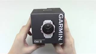 Garmin fenix 5S Sapphire Unboxing HD (010-01685-17)