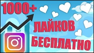 Бесплатная накрутка лайков в Instagram и вывод в ТОП