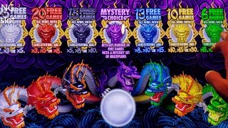 5 Dragons Gold Slot Machine Bonus Won & Wicked Winnings 2 Slot Machine Bonus Won ! Live Slot Play