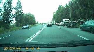 SUPRA SCR-490 Test Video