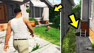НАЙДЕНА СКРЫТАЯ БАЗА ФРАНКЛИНА ПОД ДОМОМ В ГТА 5 МОДЫ! ОБЗОР МОДА В GTA 5! ИГРЫ ВИДЕО MODS