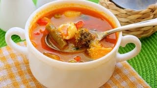 Суп Минестроне/Удачный рецепт!