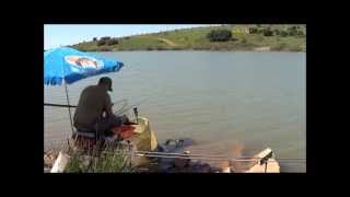 Pesca con enchufable. Puerto de Vallehermoso
