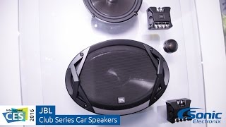 JBL Club Series Car Speakers | CES 2016