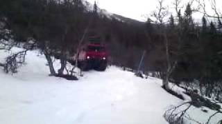 BV206 heavy loaded