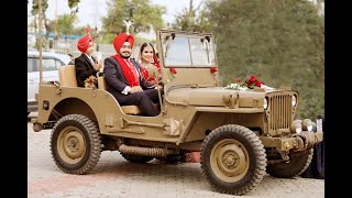 Royal Wedding & Reception Teaser (Gurparkash Weds Amrita)