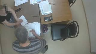 CNA: Înregistrări video cu luări de mită pentru confirmarea gradelor de invaliditate