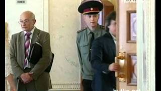 Депутаты избили охрану Киевского парламента