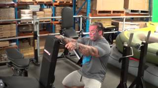 BARBARIAN Leg Extension vs Mr Universe Lee Priest