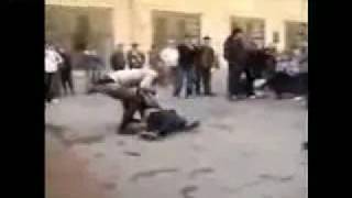 Гопник против гомосексуала, малая садовая / Chav Vs Homosexual