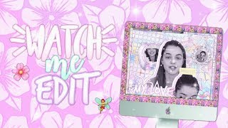 WATCH ME EDIT : simple #1 | editing magic