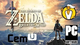 Cemu 1.9.0 | Zelda: Breath of the Wild - i3 7100 + GTX 1060