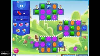 Candy Crush Level 2289 Audio Talkthrough, 1 Star 0 Boosters