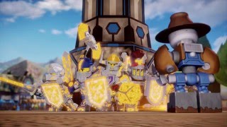 LEGO® NEXO KNIGHTS™ - DIE FORTREX-ALLIANZ
