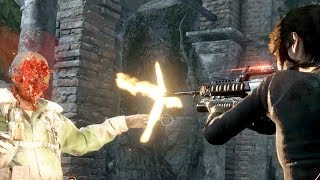 Rise of the Tomb Raider Die Hard 02 ► Slow Motion Kills