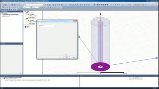 HFSS Coaxial Line Attenuation Model