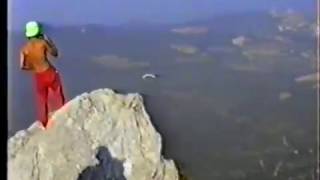 Начало - первые полеты на парапланах и спидглайдерах в Крыму
