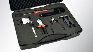Optibelt Material Handling Basiskoffer zum Riemenschweißen