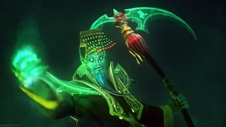 DOTA 2 trick : LVL 1 solo ROSHAN with Necrophos - 6.84 Patch
