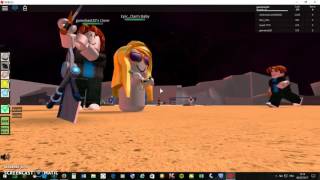 Un jeu de bataille de clones! (Roblox) ep. 1