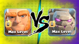 FINALLY HEAD TO HEAD.....MAX LEVEL SHOW DOWN! - Clash Of Clans