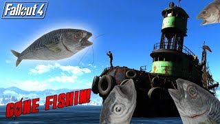 Fallout 4 Mods - Gone Fishin and Fidget Spinners