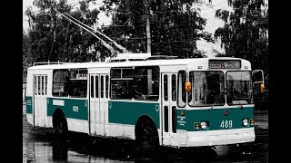 Масштабное моделирование: троллейбус ЗиУ-682В013