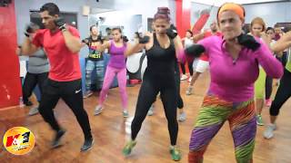 Cardio Kick Boxing - Stay Young Edit para K1 Fitness Mix Para Combate