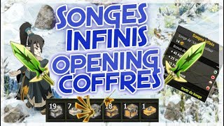 Dofus - RUN SONGE INFINI ! OPENING COFFRES ! 20 M