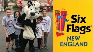 Six Flags New England (East Coaster Trip Day #5)