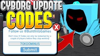 CYBORG DOMINUS PET UPDATE CODES IN PET SIMULATOR! - Roblox
