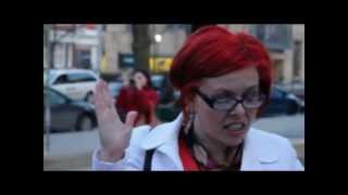 SUPER FEMINIST CHANTY (BIG RED) BINX VS THE TORONTO MRA