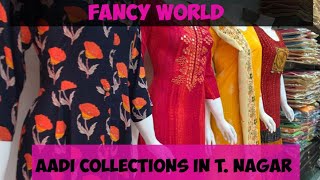 Fancy world shop in t. Nagar affordable branded tops