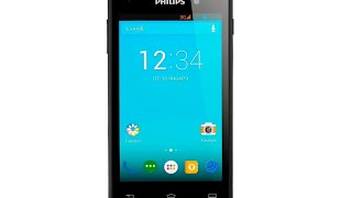Philips S308 Видеообзор мобильного телефона