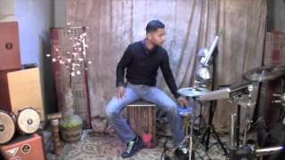 How to play cajon; Wake by Hillsong Tutorial Part 2