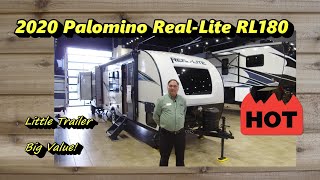 HOT DEAL 2020 Palomino Real Lite Mini RL180 | Price Good Till 2-20